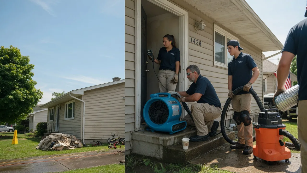 Water Damage Restoration in Adamstown, MD near me